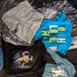 3T Shirts & Shorts (Boys)